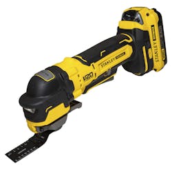 Test av multikuttere: Stanley SFMCE510 Test av multikuttere: Stanley SFMCE510